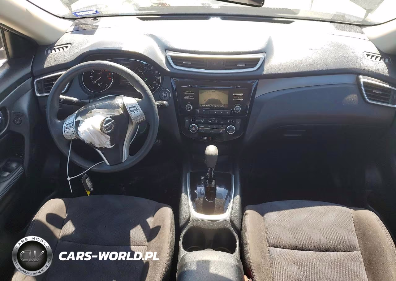 2015 Nissan Rogue Sv VIN:KNMAT2MV7FP549370 - 8