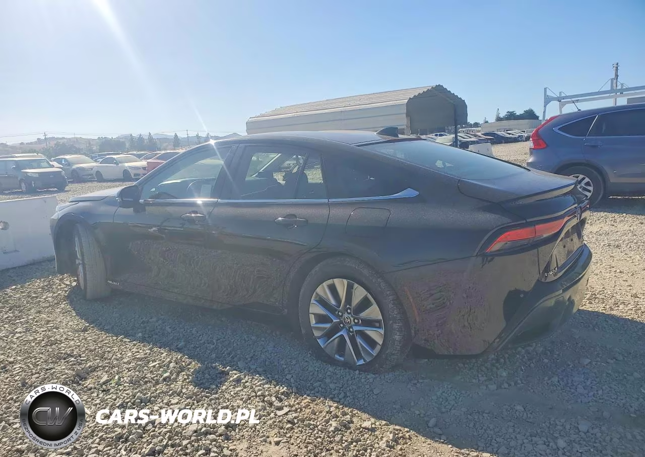 2023 Toyota Mirai Xle VIN:JTDAAAAAXPA008755 - 2
