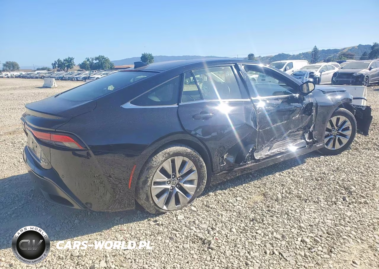 2023 Toyota Mirai Xle VIN:JTDAAAAAXPA008755 - 3