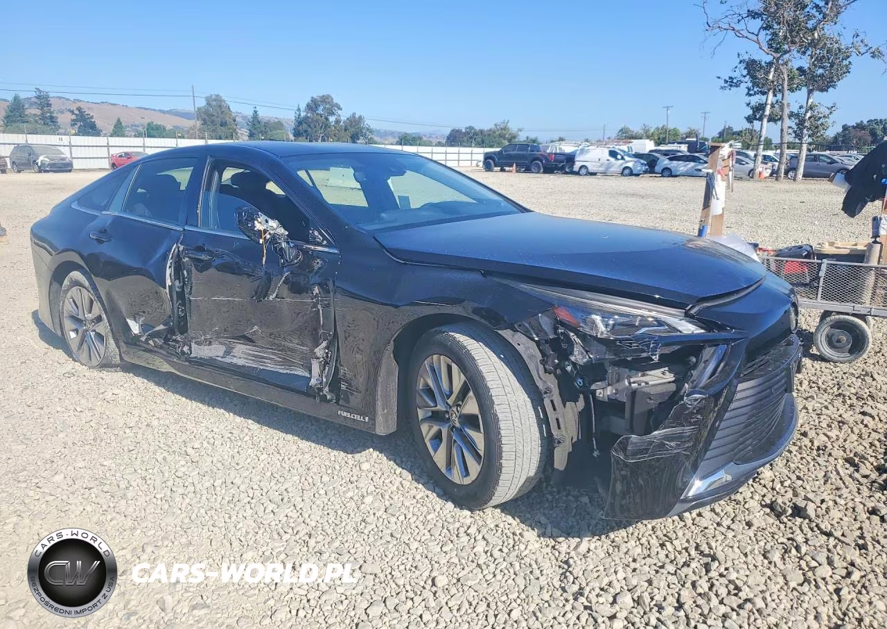 2023 Toyota Mirai Xle VIN:JTDAAAAAXPA008755 - 4