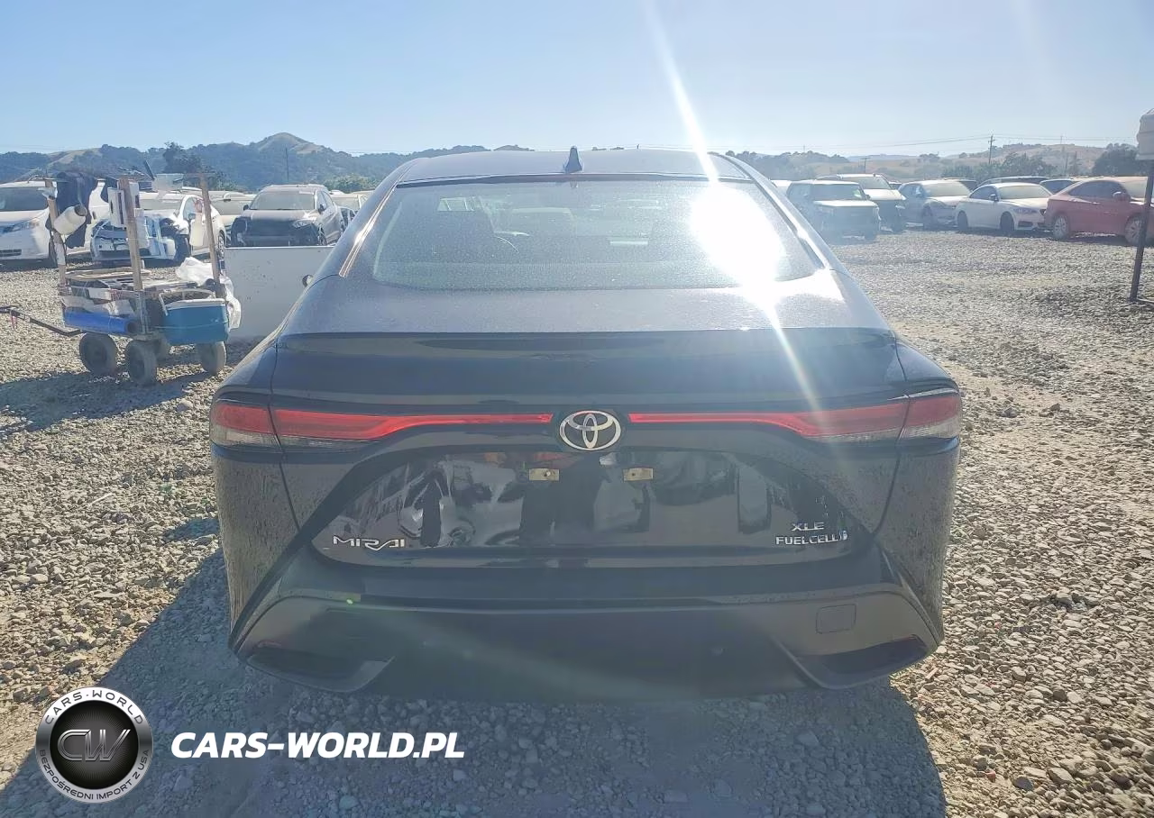 2023 Toyota Mirai Xle VIN:JTDAAAAAXPA008755 - 6