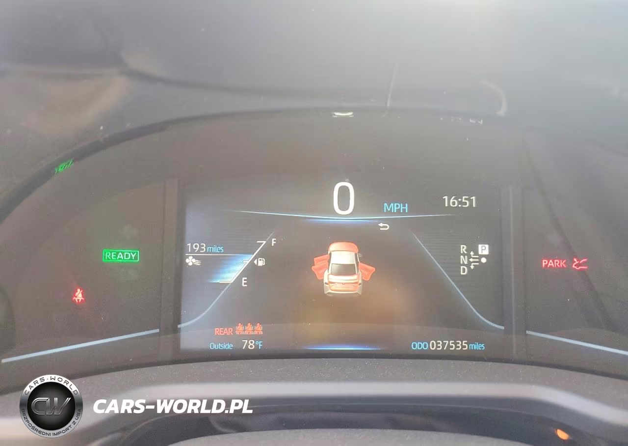 2023 Toyota Mirai Xle VIN:JTDAAAAAXPA008755 - 9