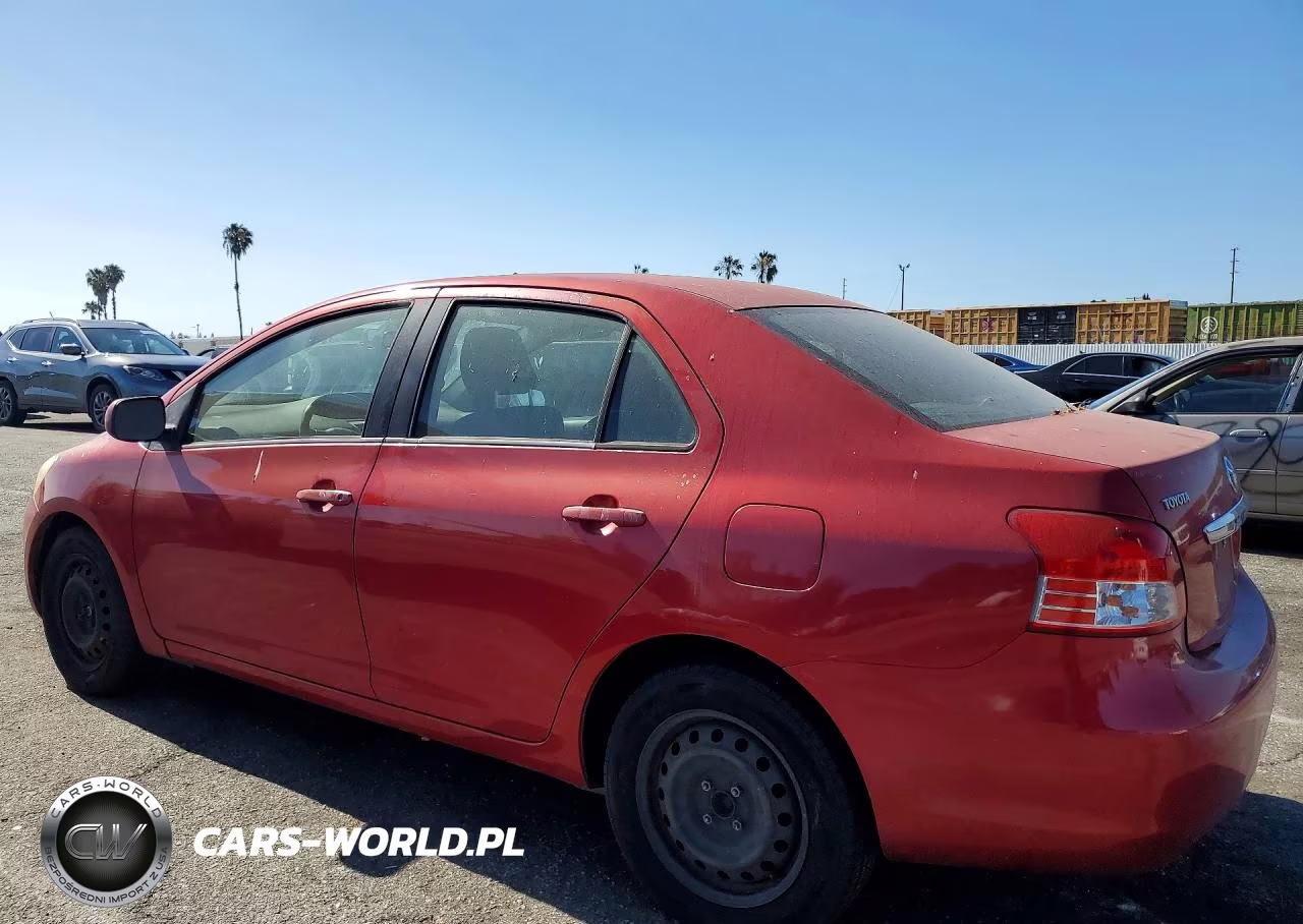 2007 Toyt Yaris VIN:JTDBT923871039838 - 2