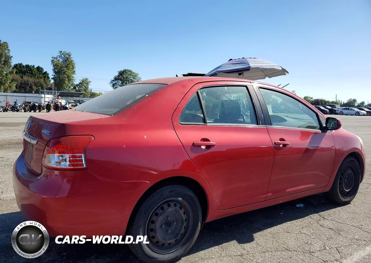 2007 Toyt Yaris VIN:JTDBT923871039838 - 3