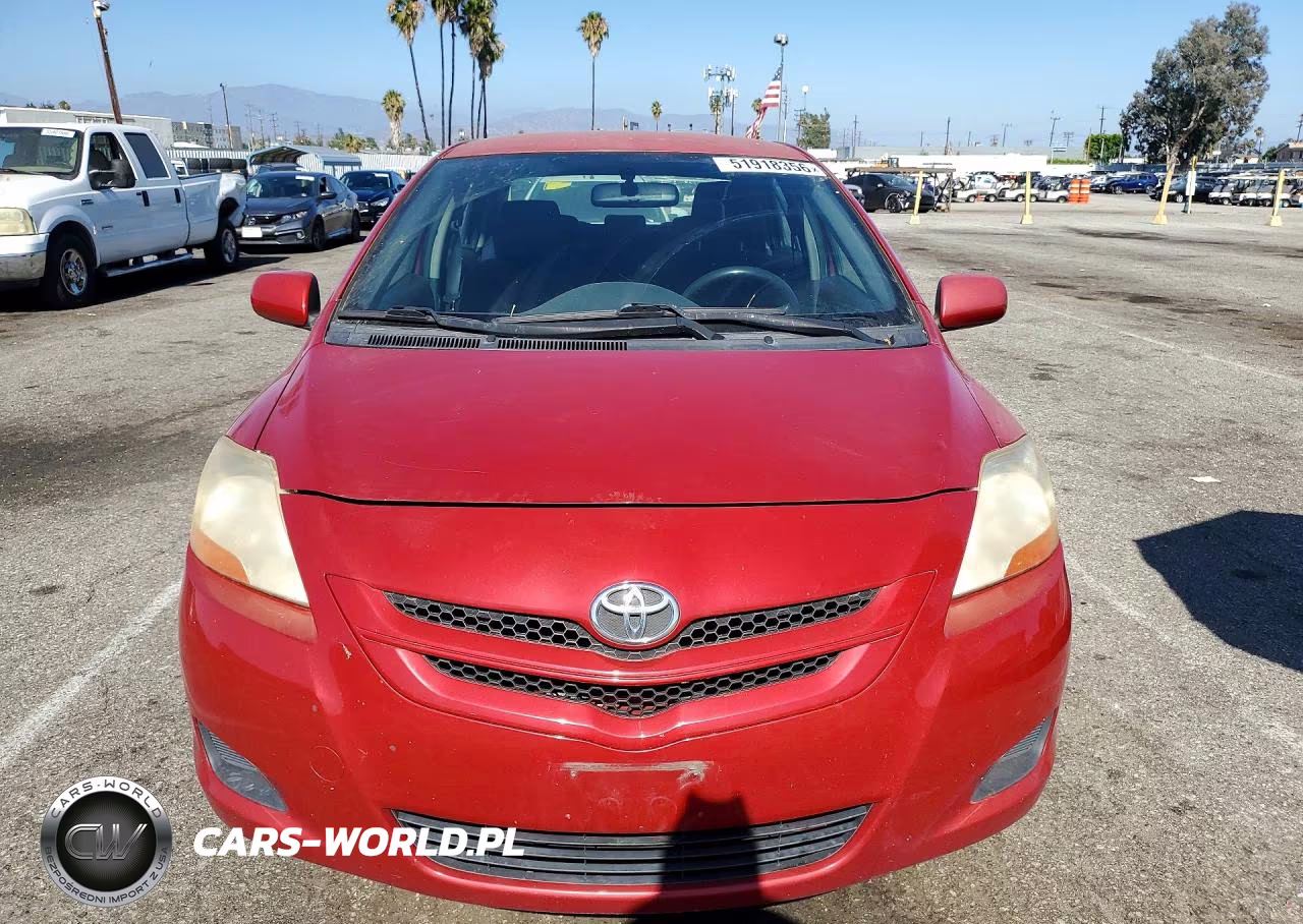 2007 Toyt Yaris VIN:JTDBT923871039838 - 5
