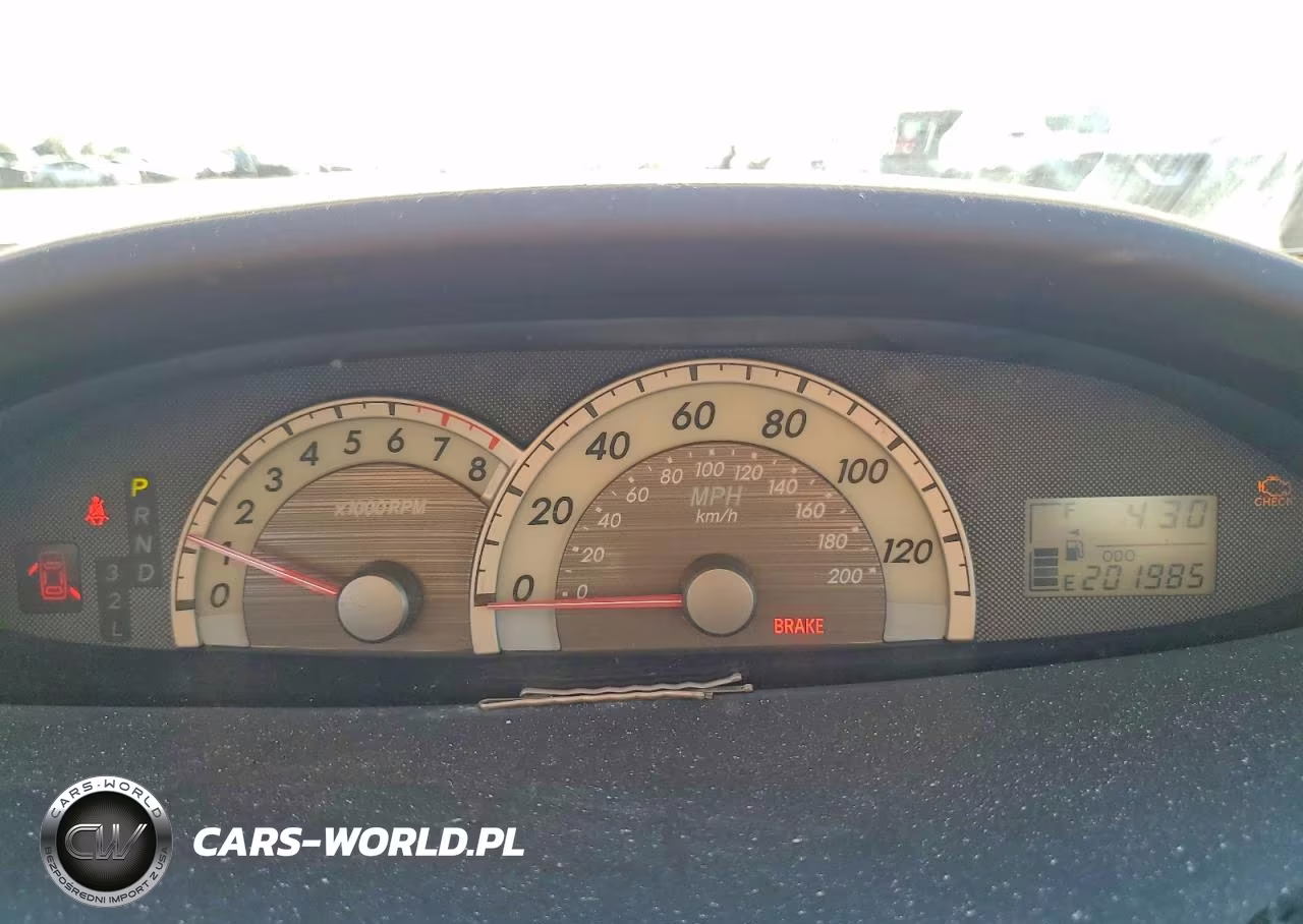 2007 Toyt Yaris VIN:JTDBT923871039838 - 9