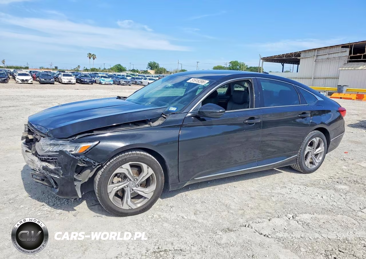 2018 Honda Accord Exl – zdjęcie 1 z 13
