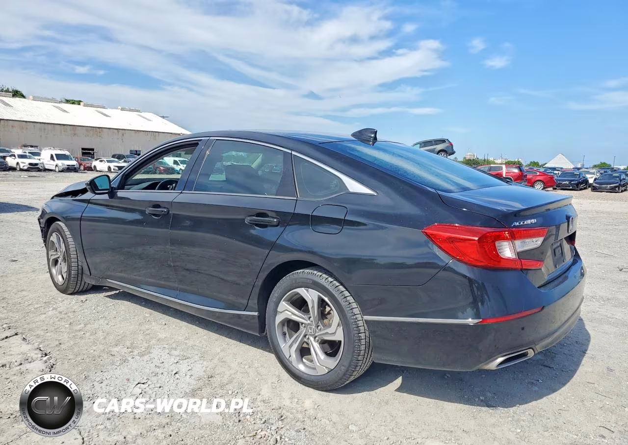 2018 Honda Accord Exl VIN:1HGCV2F54JA032962 - 2