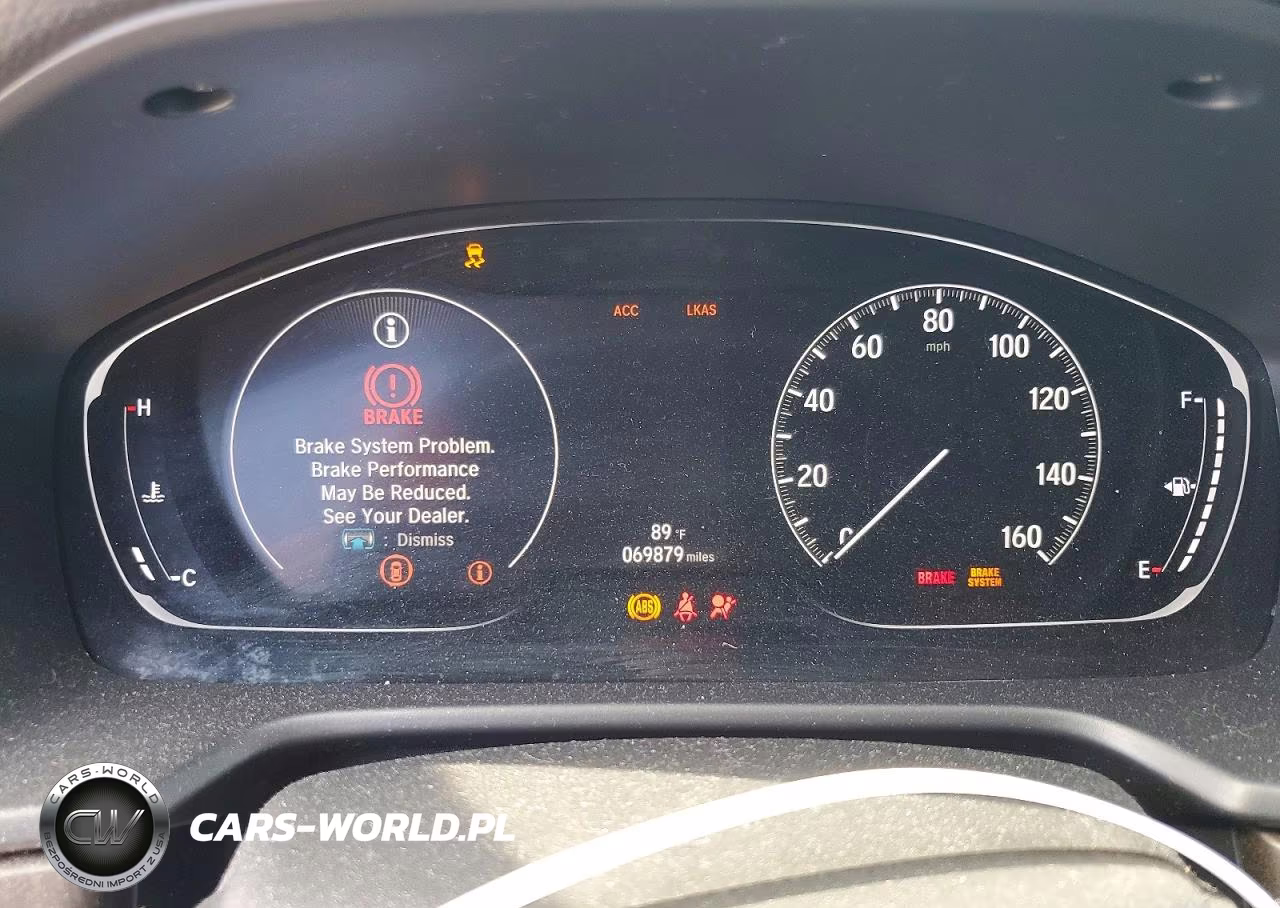 2018 Honda Accord Exl VIN:1HGCV2F54JA032962 - 9