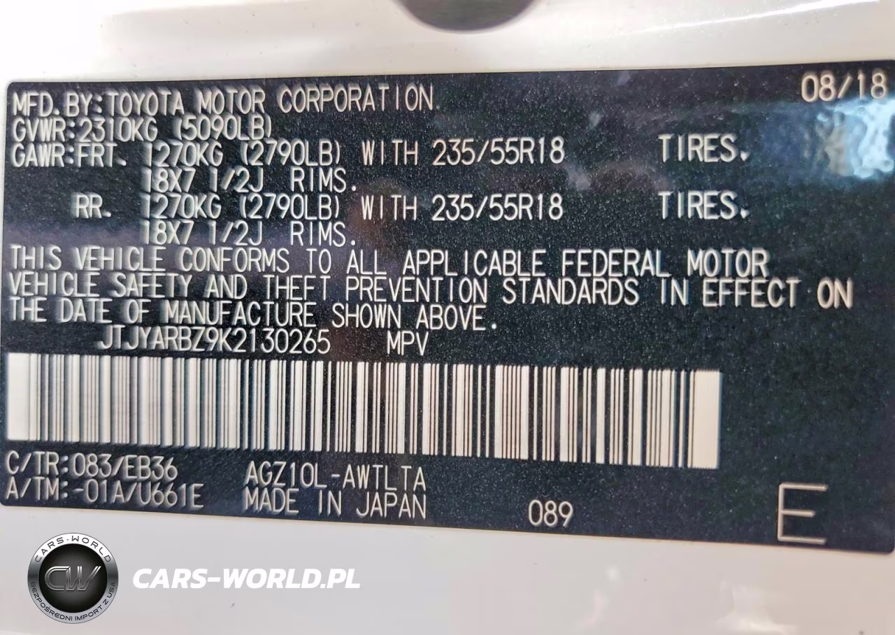 2019 Lexus Nx 300 F Sport VIN:JTJYARBZ9K2130265 - 14