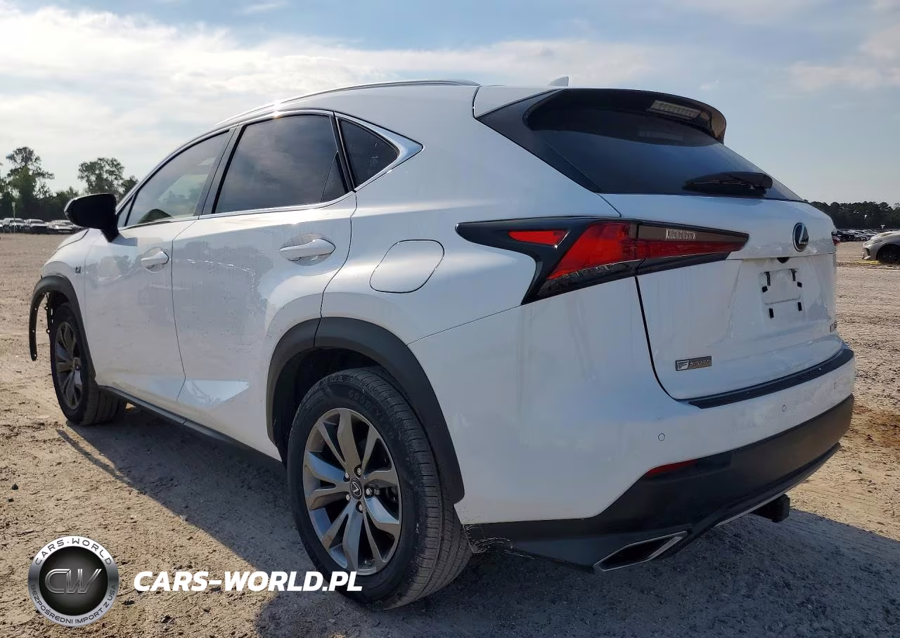 2019 Lexus Nx 300 F Sport VIN:JTJYARBZ9K2130265 - 2
