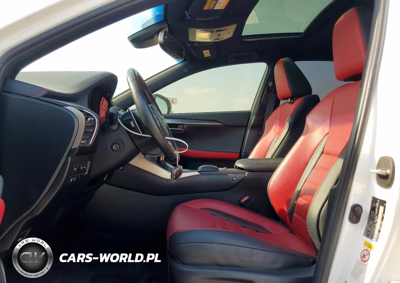 2019 Lexus Nx 300 F Sport VIN:JTJYARBZ9K2130265 - 7