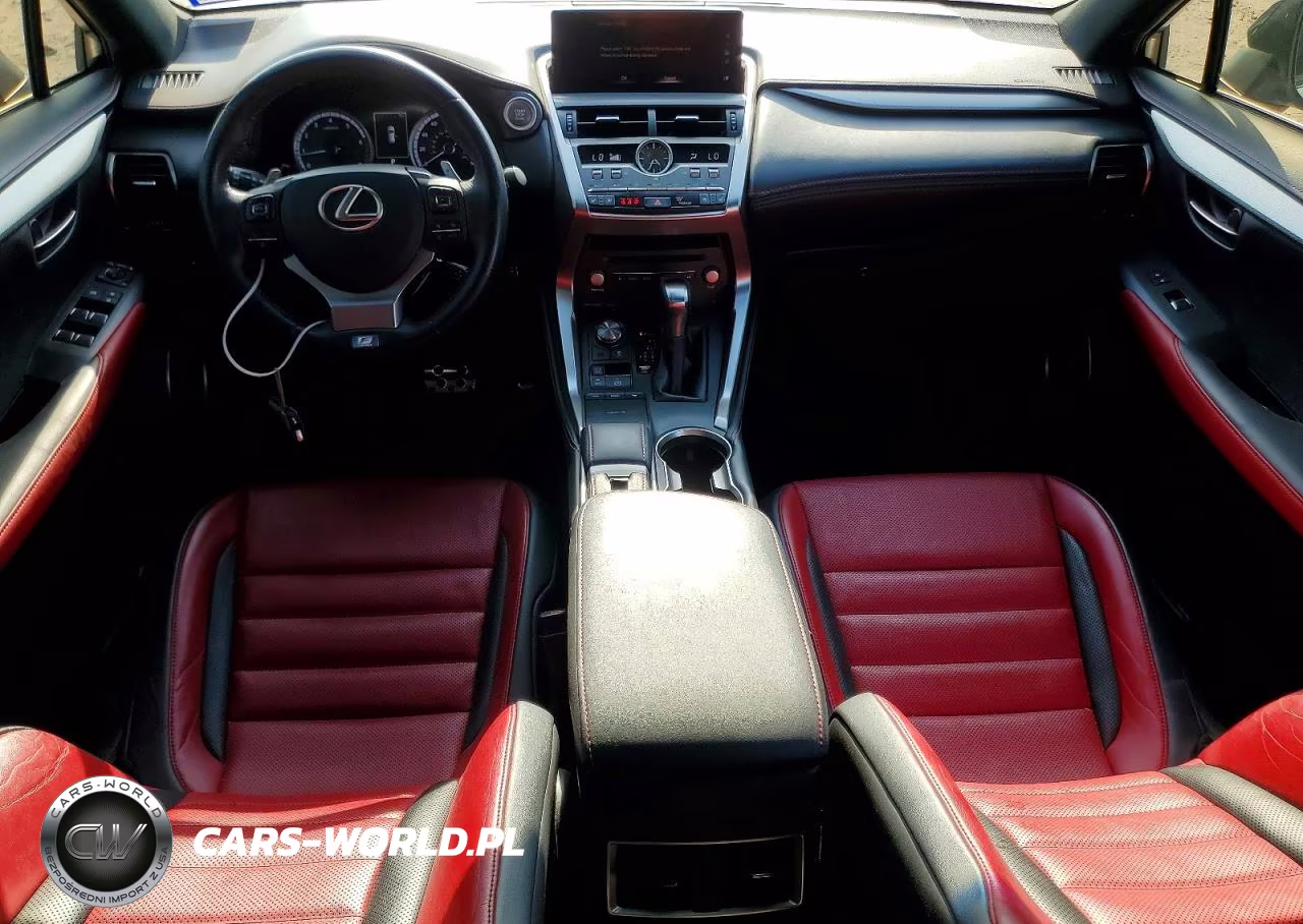2019 Lexus Nx 300 F Sport VIN:JTJYARBZ9K2130265 - 8