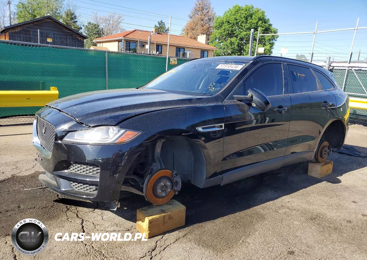 2018 Jaguar F-Pace Premium