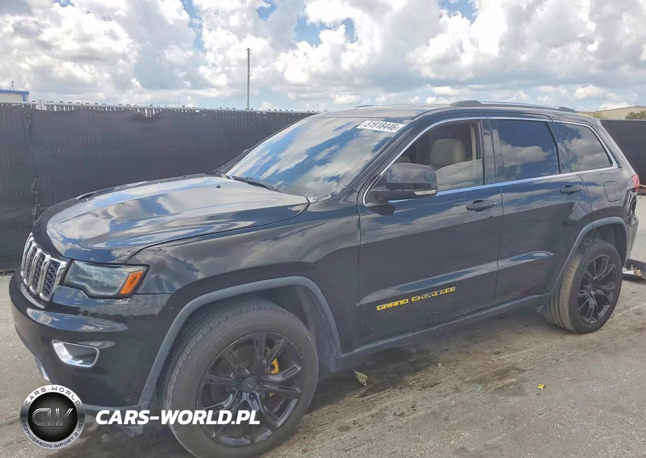 2017 Jeep Grand Cherokee Limited