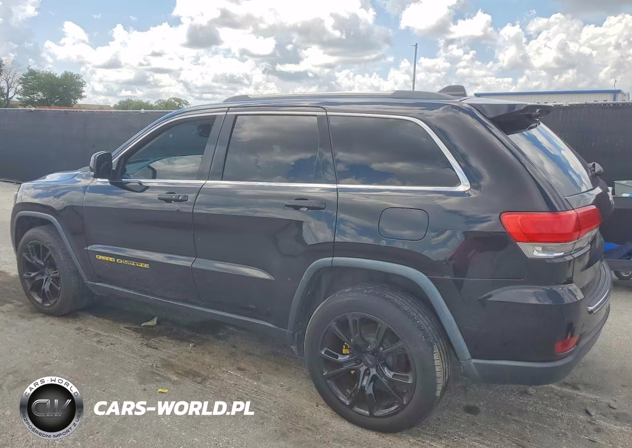 2017 Jeep Grand Cherokee Limited VIN:1C4RJEBG1HC829102 - 2