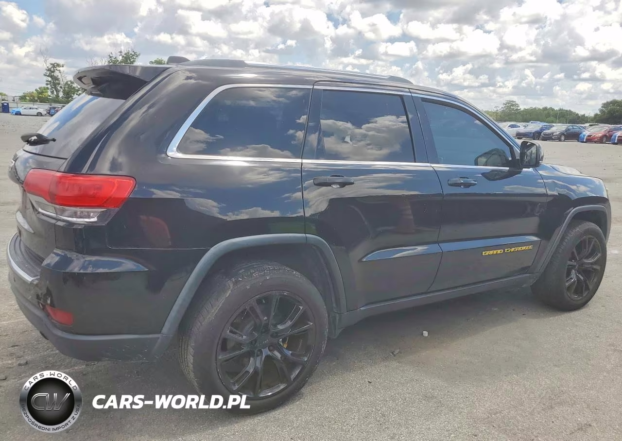 2017 Jeep Grand Cherokee Limited VIN:1C4RJEBG1HC829102 - 3