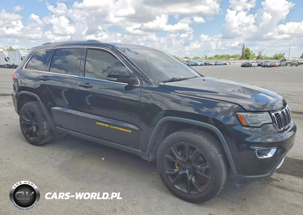 2017 Jeep Grand Cherokee Limited VIN:1C4RJEBG1HC829102 - 4
