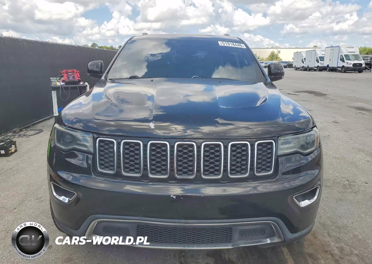 2017 Jeep Grand Cherokee Limited VIN:1C4RJEBG1HC829102 - 5