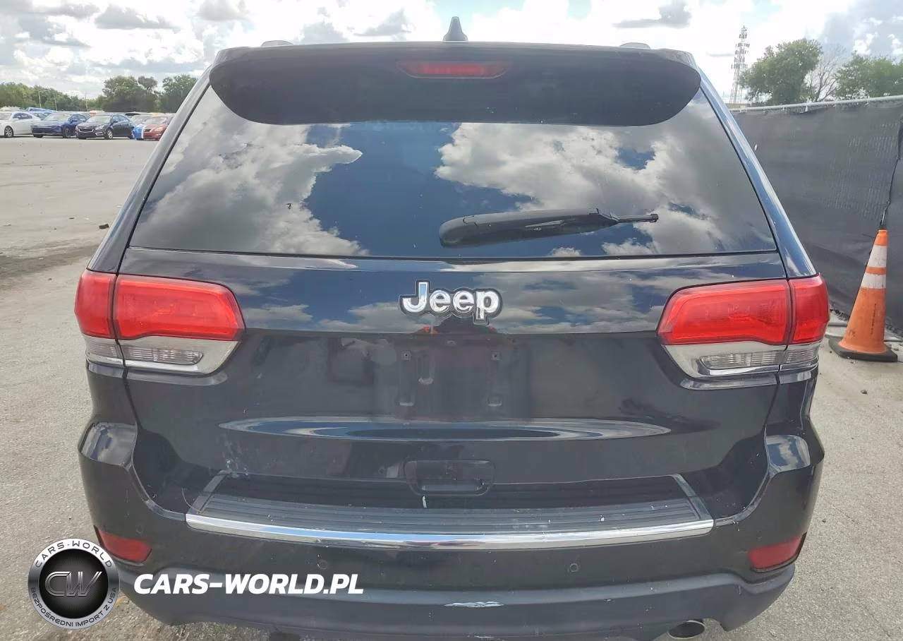 2017 Jeep Grand Cherokee Limited VIN:1C4RJEBG1HC829102 - 6