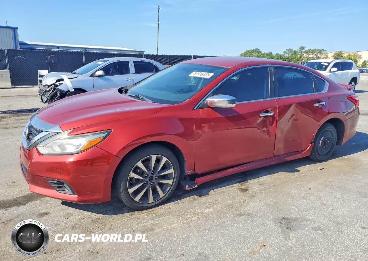 2016 Nissan Altima 2.5 Sv