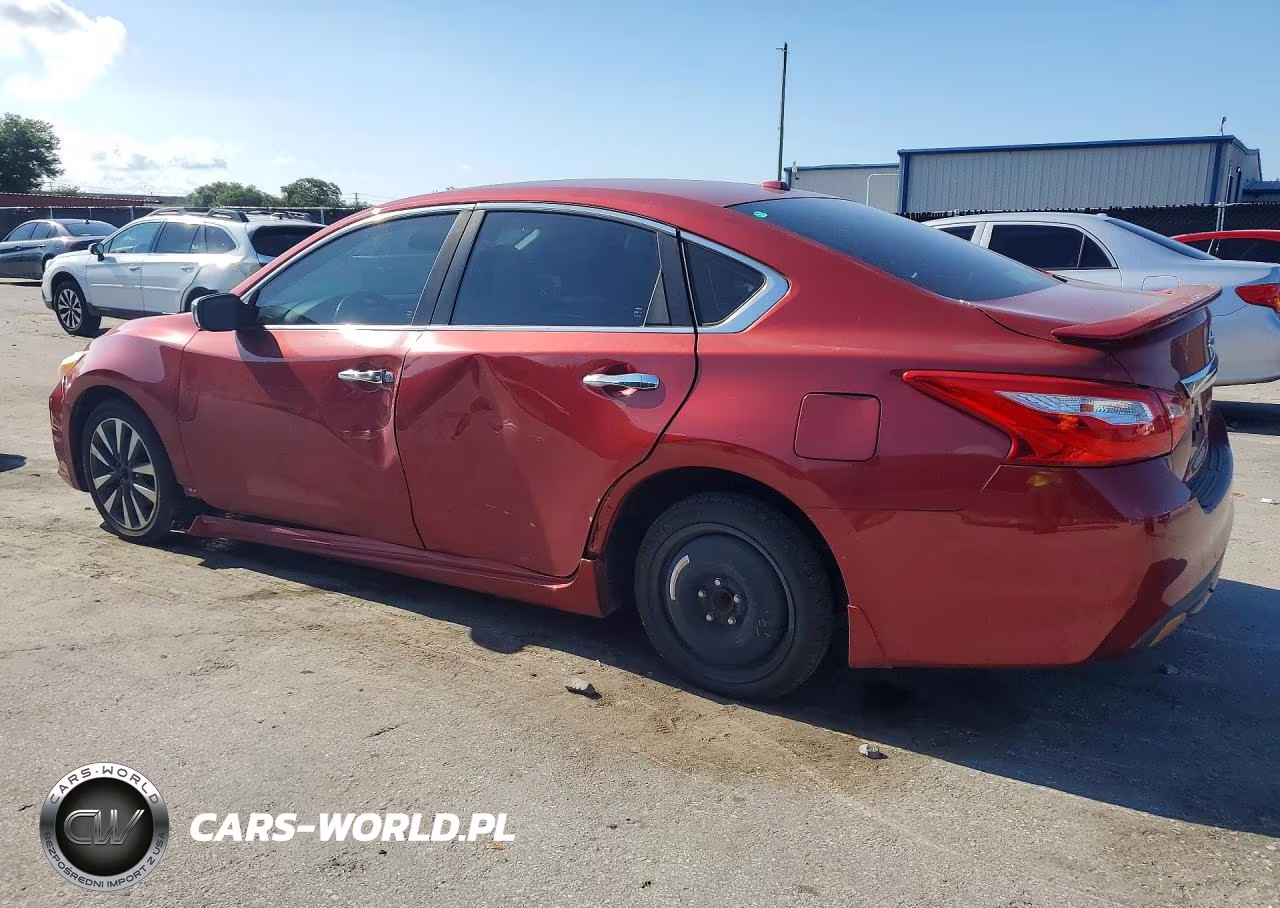 2016 Nissan Altima 2.5 Sv VIN:1N4AL3AP5GC277315 - 2