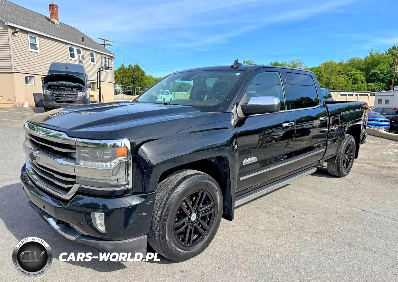 2016 Chevrolet Silverado K1500 High Country – zdjęcie 1 z 10