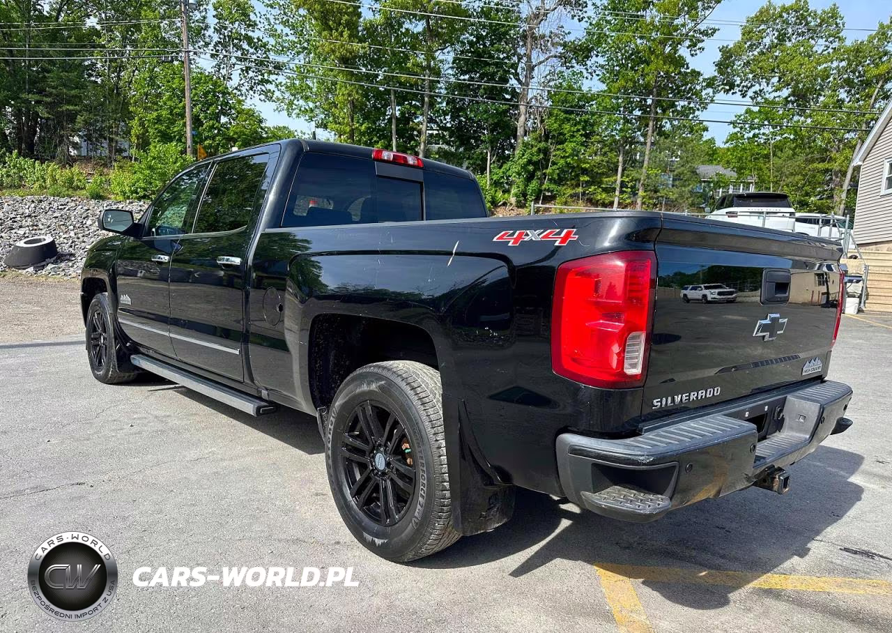 2016 Chevrolet Silverado K1500 High Country VIN:3GCUKTEJ5GG201056 - 2