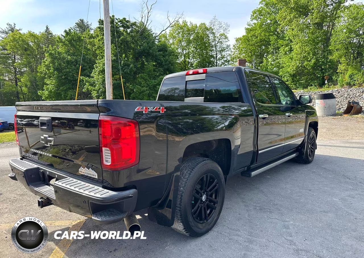 2016 Chevrolet Silverado K1500 High Country VIN:3GCUKTEJ5GG201056 - 3