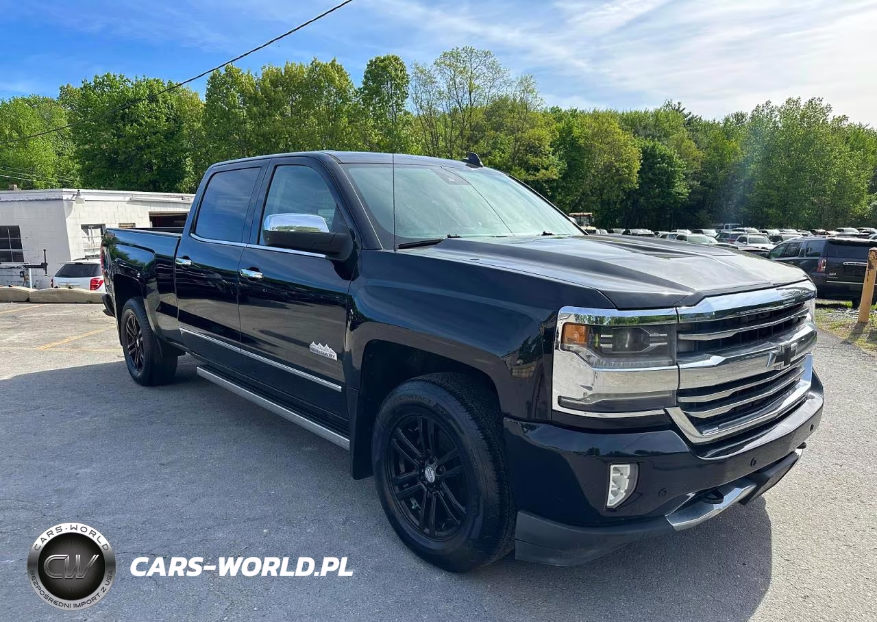 2016 Chevrolet Silverado K1500 High Country VIN:3GCUKTEJ5GG201056 - 4