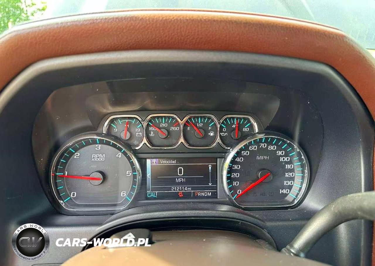2016 Chevrolet Silverado K1500 High Country VIN:3GCUKTEJ5GG201056 - 5