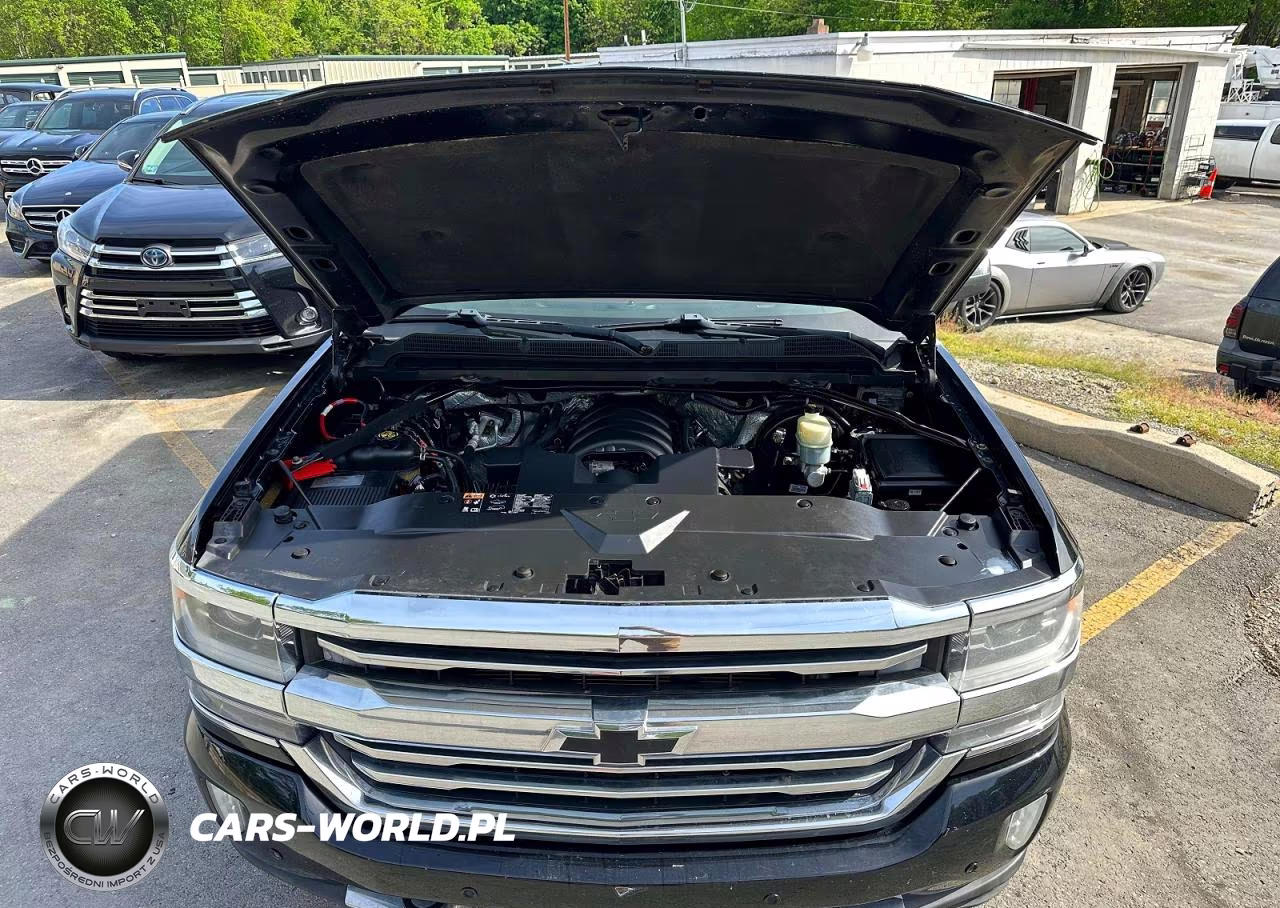 2016 Chevrolet Silverado K1500 High Country VIN:3GCUKTEJ5GG201056 - 6