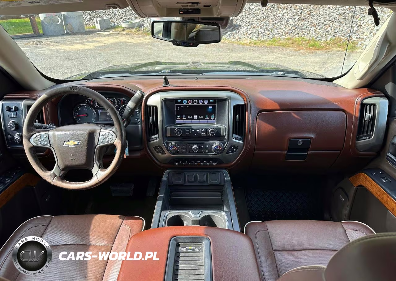 2016 Chevrolet Silverado K1500 High Country VIN:3GCUKTEJ5GG201056 - 7