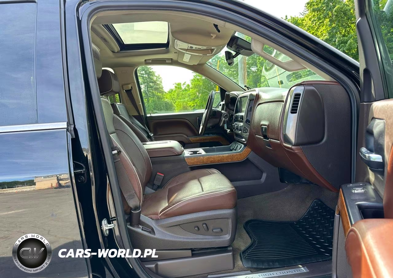 2016 Chevrolet Silverado K1500 High Country VIN:3GCUKTEJ5GG201056 - 8