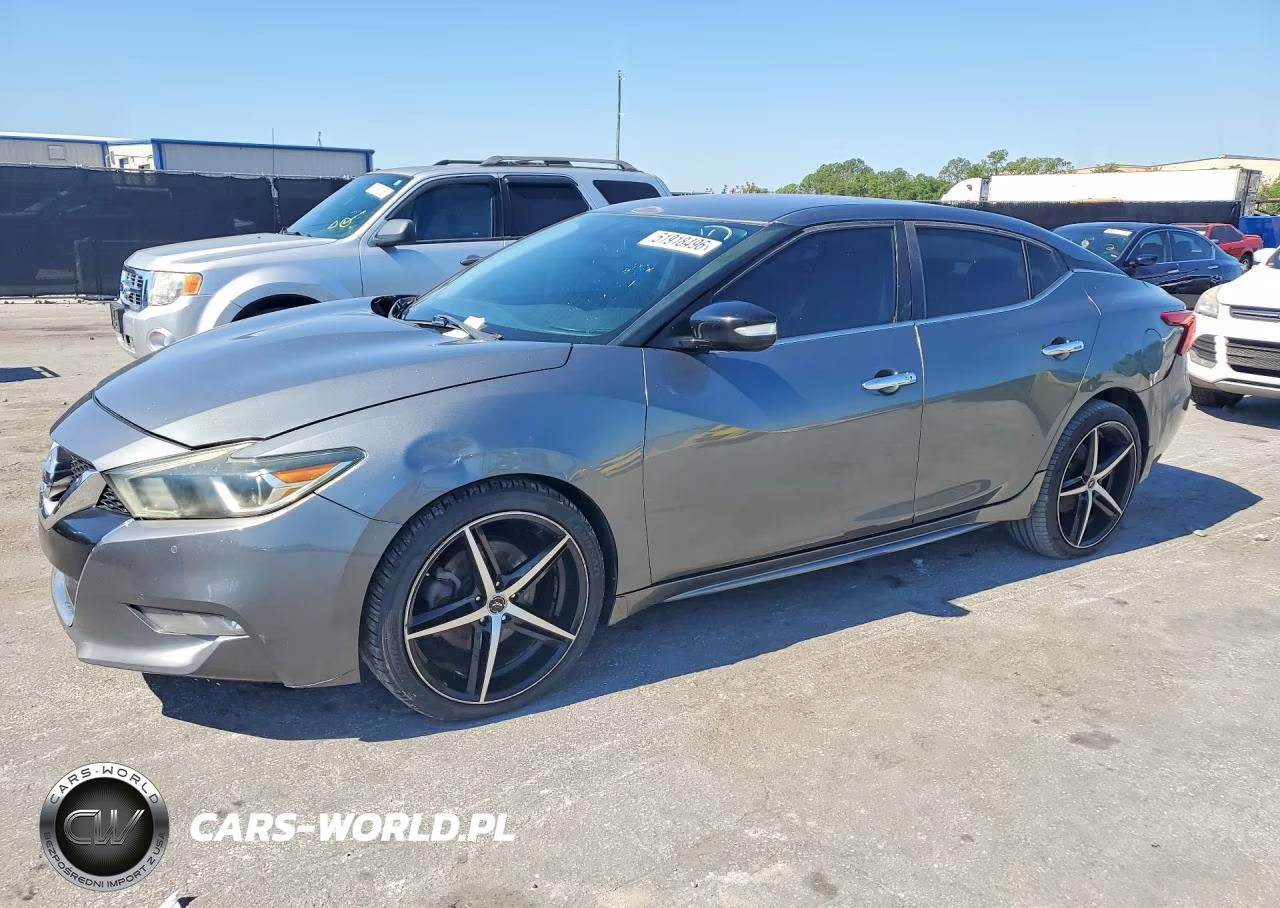 2016 Nissan Maxima 3.5 Sv