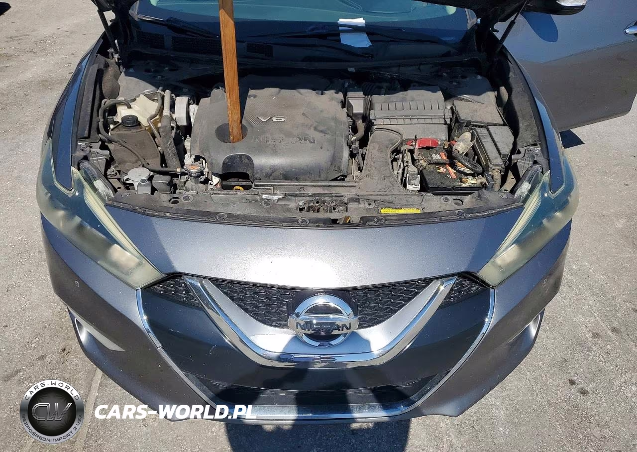 2016 Nissan Maxima 3.5 Sv VIN:1N4AA6AP5GC419900 - 11