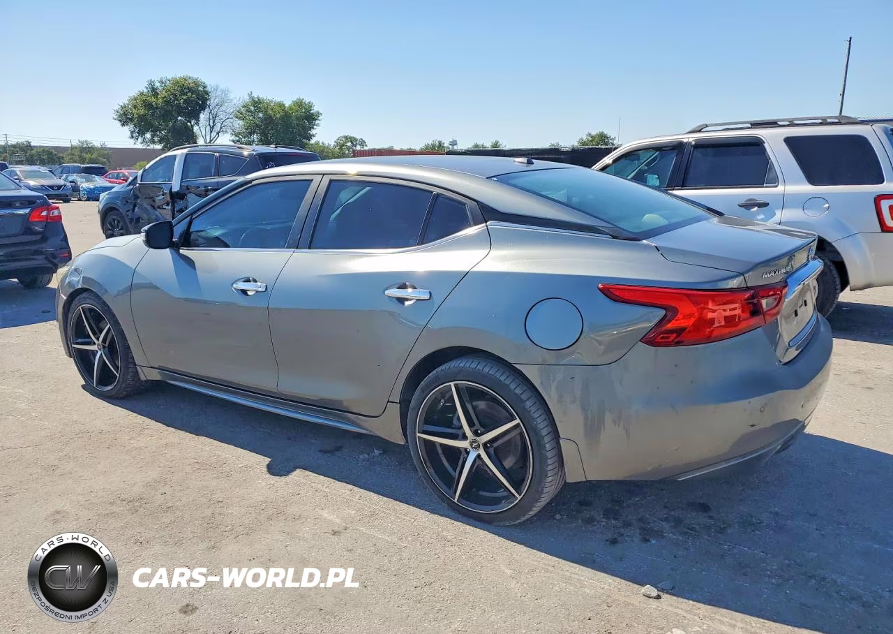 2016 Nissan Maxima 3.5 Sv VIN:1N4AA6AP5GC419900 - 2