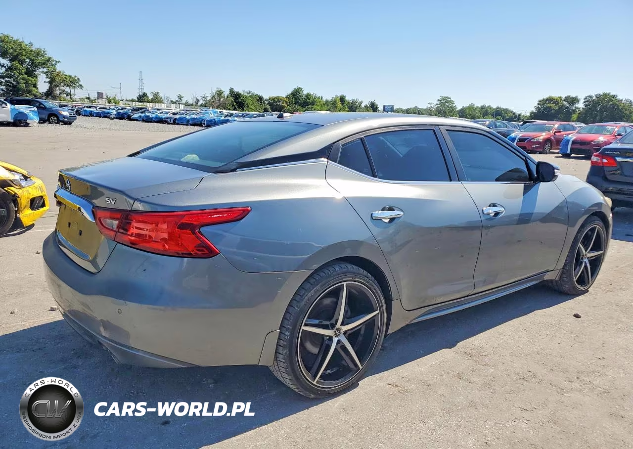 2016 Nissan Maxima 3.5 Sv VIN:1N4AA6AP5GC419900 - 3