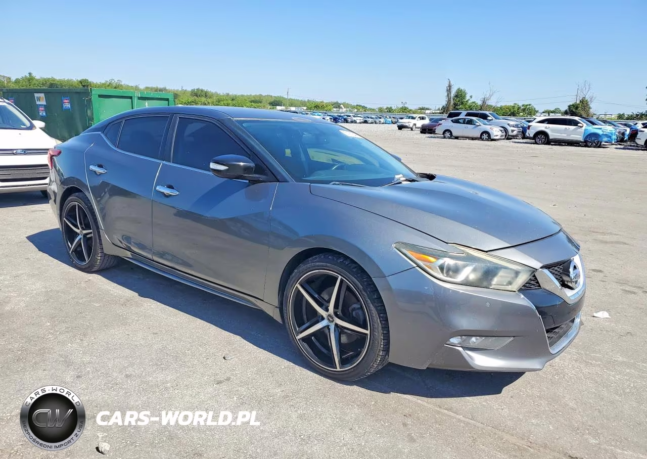 2016 Nissan Maxima 3.5 Sv VIN:1N4AA6AP5GC419900 - 4