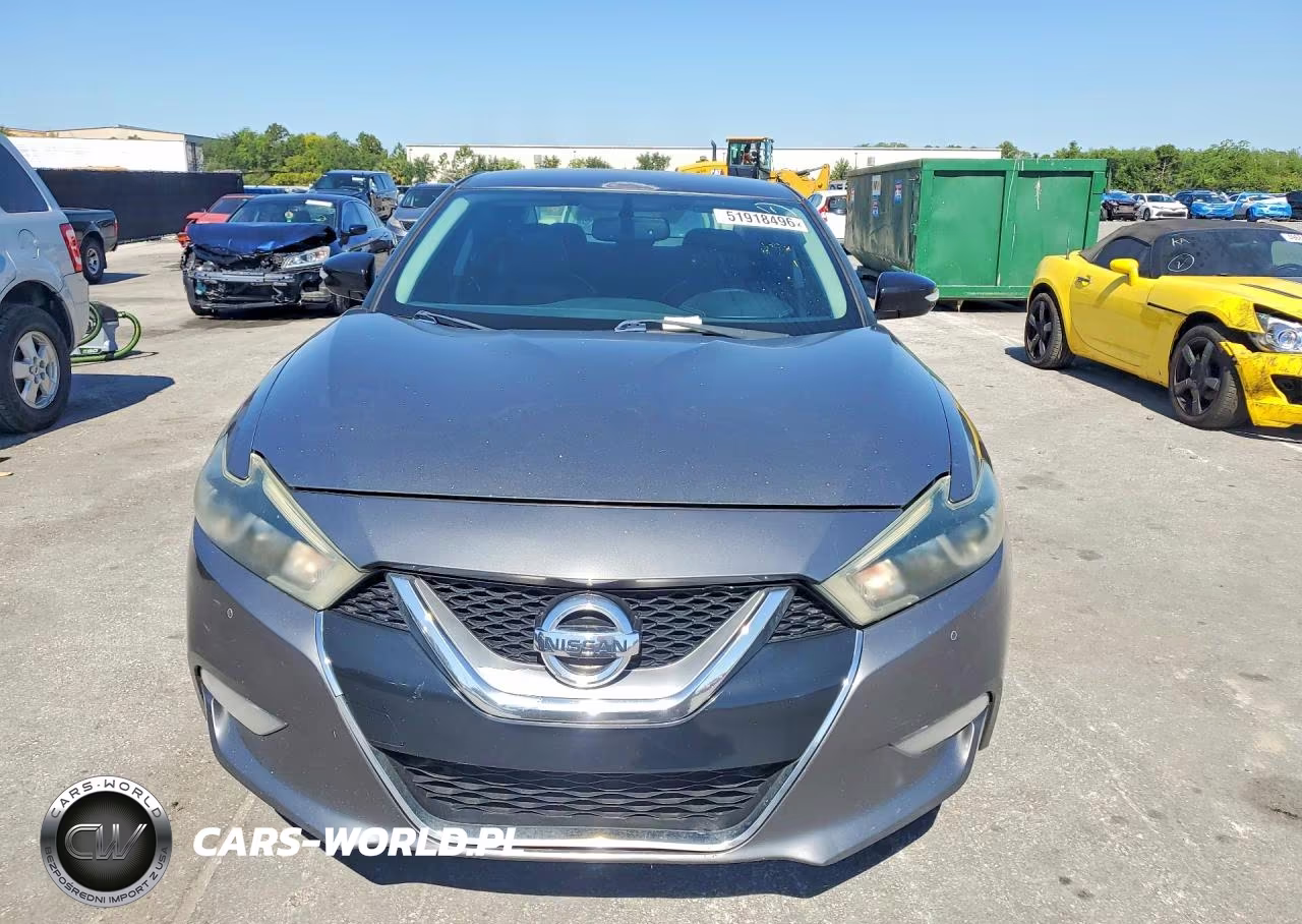 2016 Nissan Maxima 3.5 Sv VIN:1N4AA6AP5GC419900 - 5