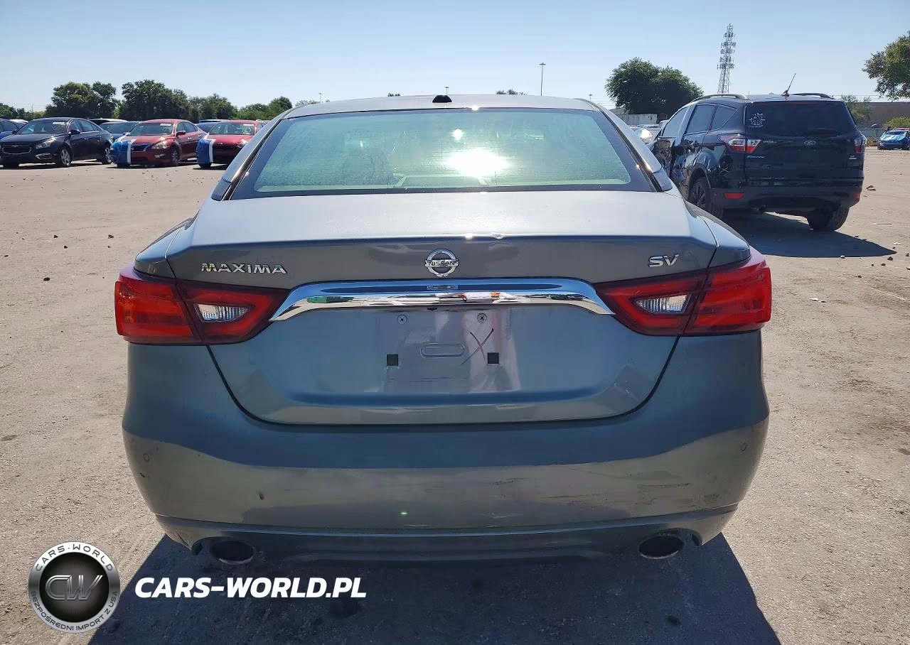 2016 Nissan Maxima 3.5 Sv VIN:1N4AA6AP5GC419900 - 6