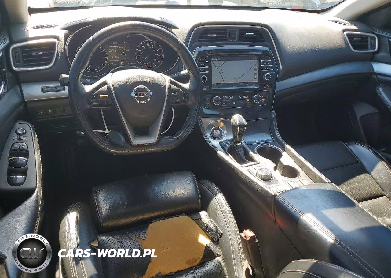 2016 Nissan Maxima 3.5 Sv VIN:1N4AA6AP5GC419900 - 8