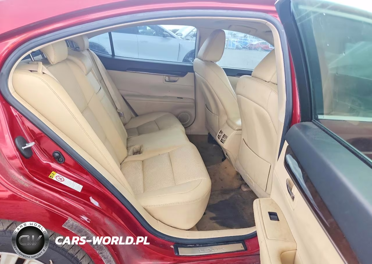 2014 Lexus Es 350 VIN:JTHBK1GG3E2097264 - 10