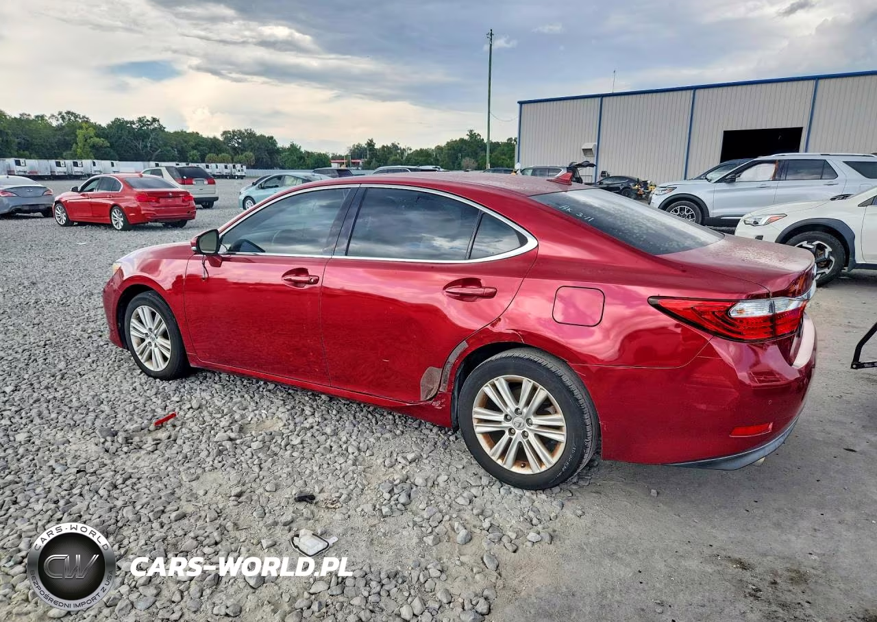 2014 Lexus Es 350 VIN:JTHBK1GG3E2097264 - 2