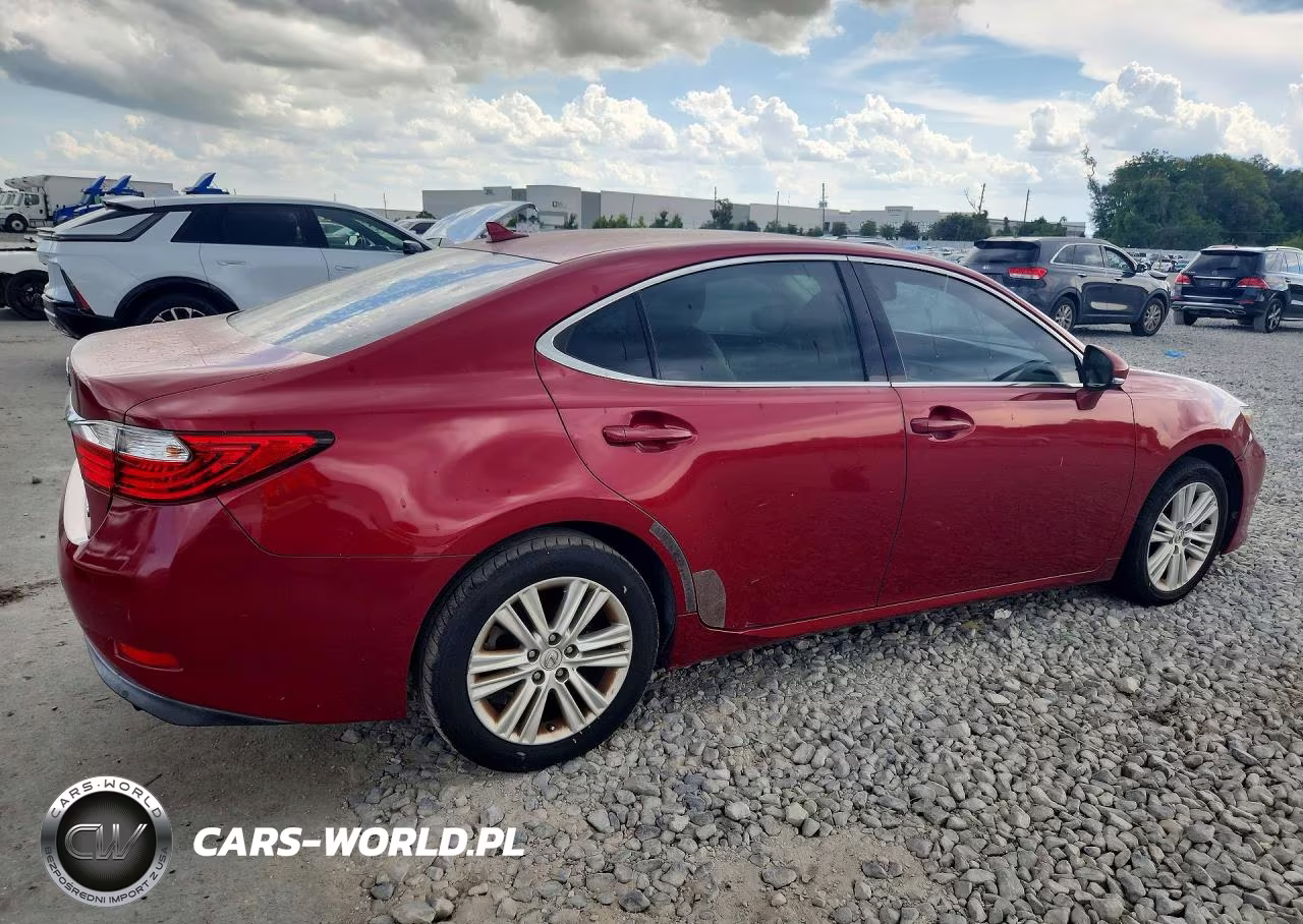 2014 Lexus Es 350 VIN:JTHBK1GG3E2097264 - 3