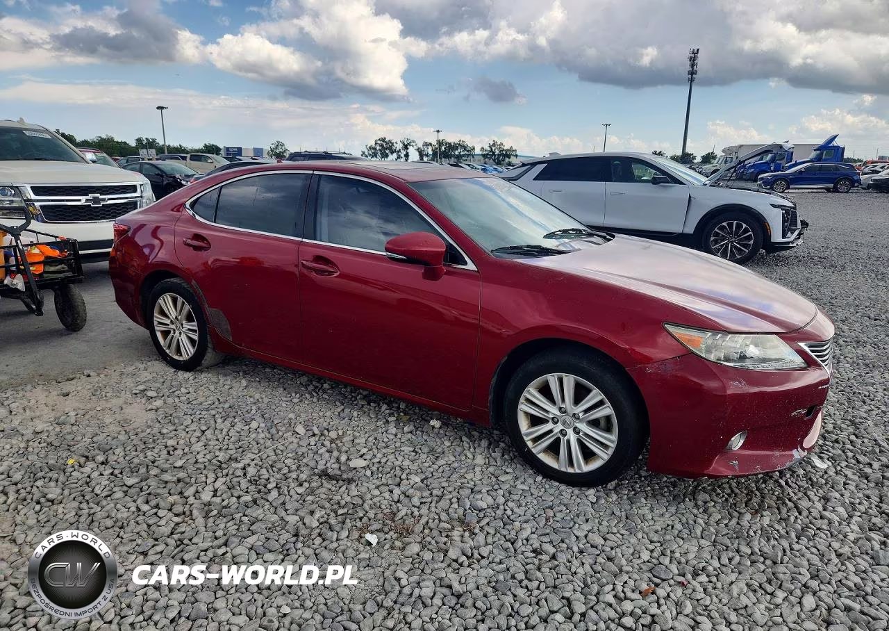 2014 Lexus Es 350 VIN:JTHBK1GG3E2097264 - 4