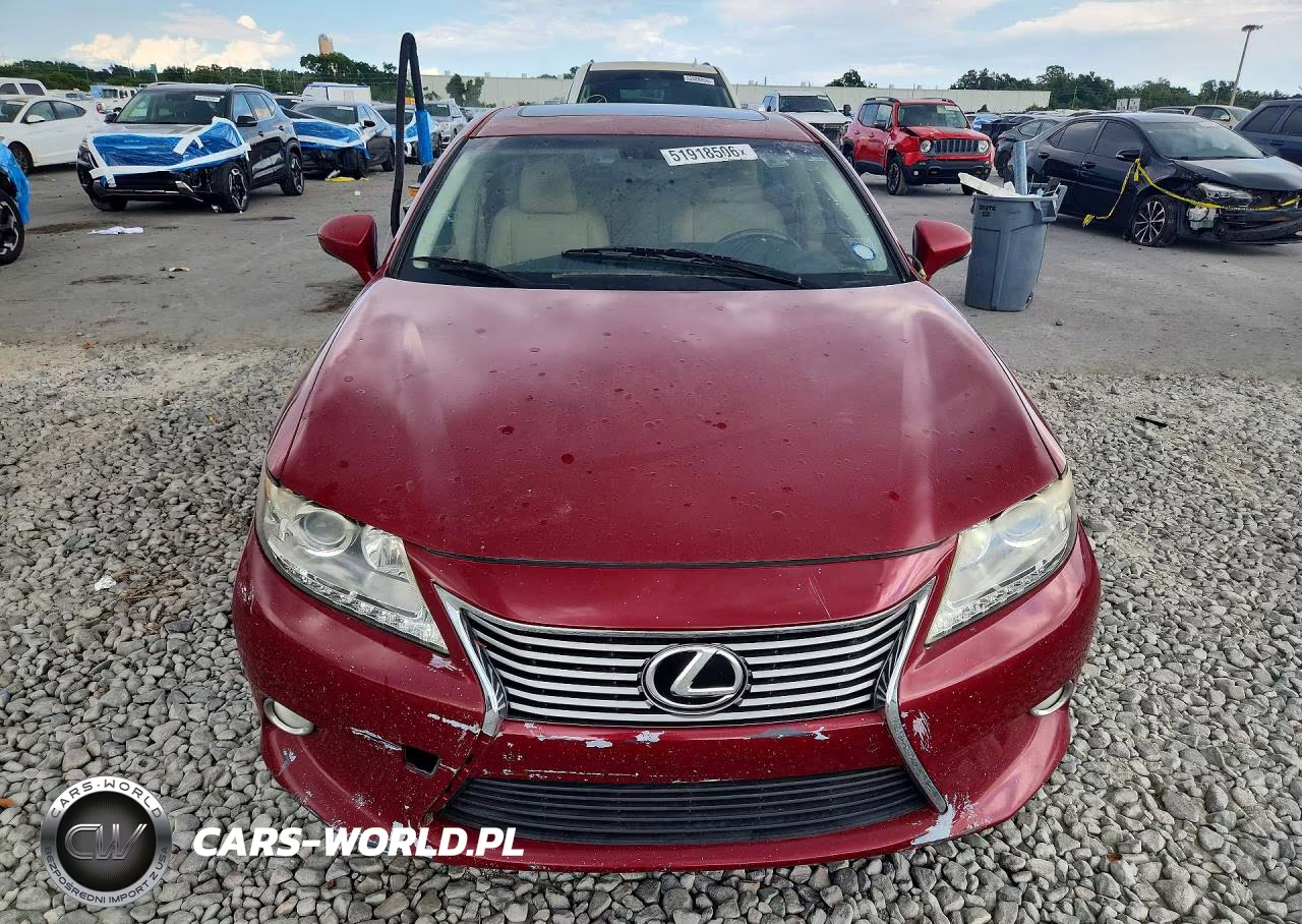 2014 Lexus Es 350 VIN:JTHBK1GG3E2097264 - 5