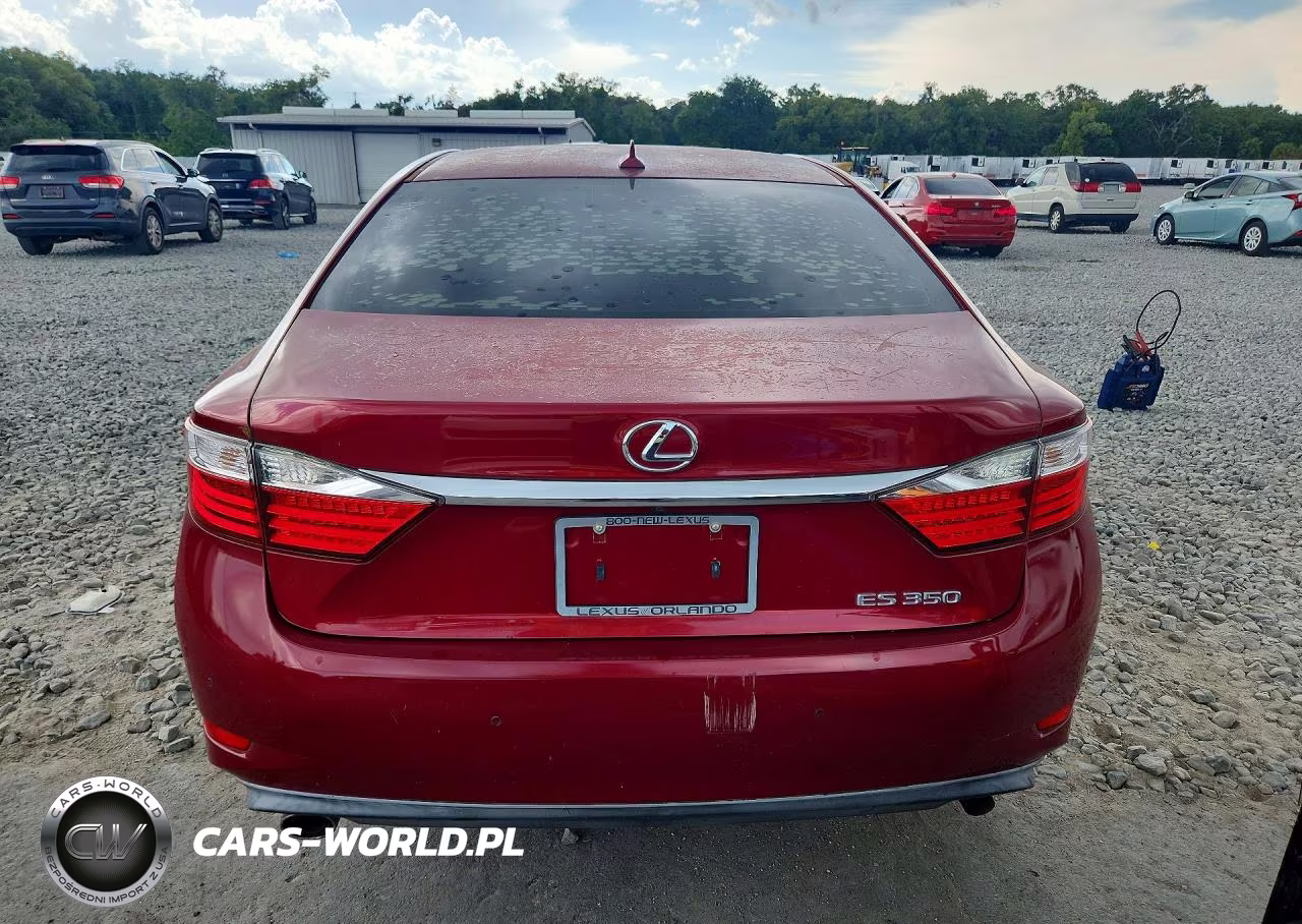 2014 Lexus Es 350 VIN:JTHBK1GG3E2097264 - 6