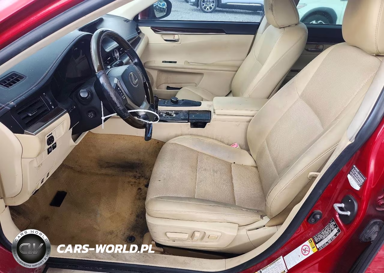 2014 Lexus Es 350 VIN:JTHBK1GG3E2097264 - 7