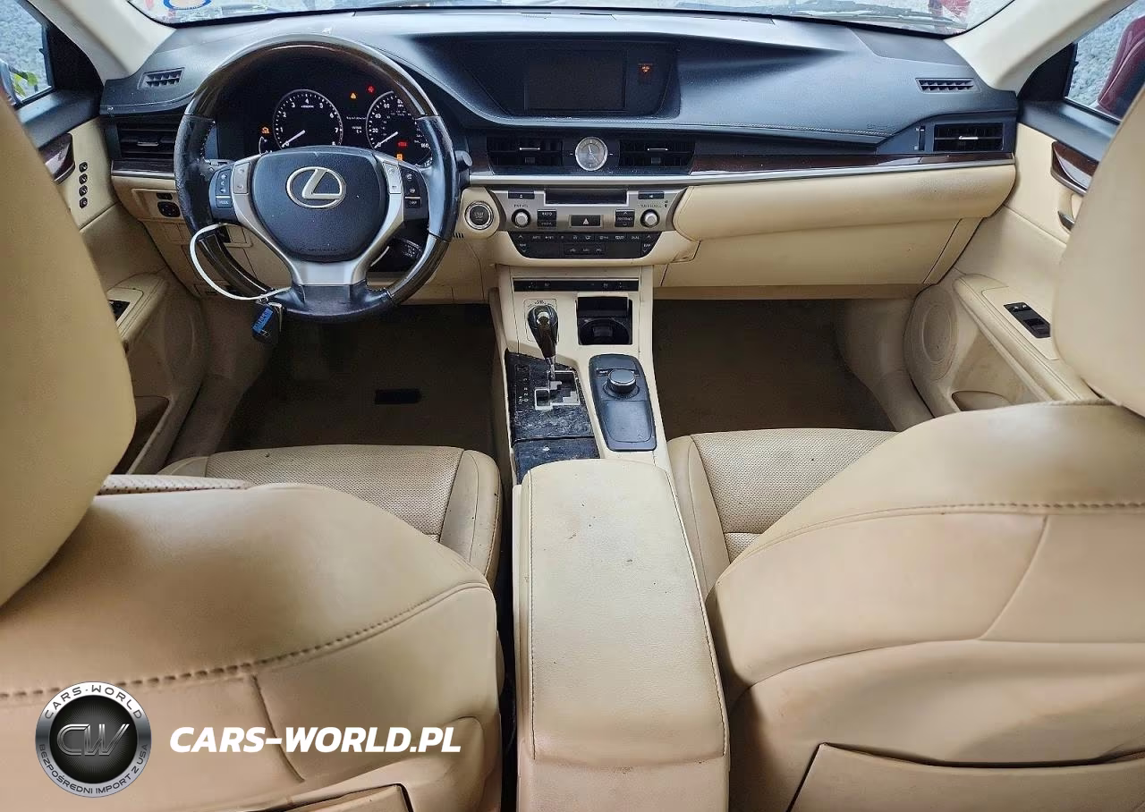 2014 Lexus Es 350 VIN:JTHBK1GG3E2097264 - 8